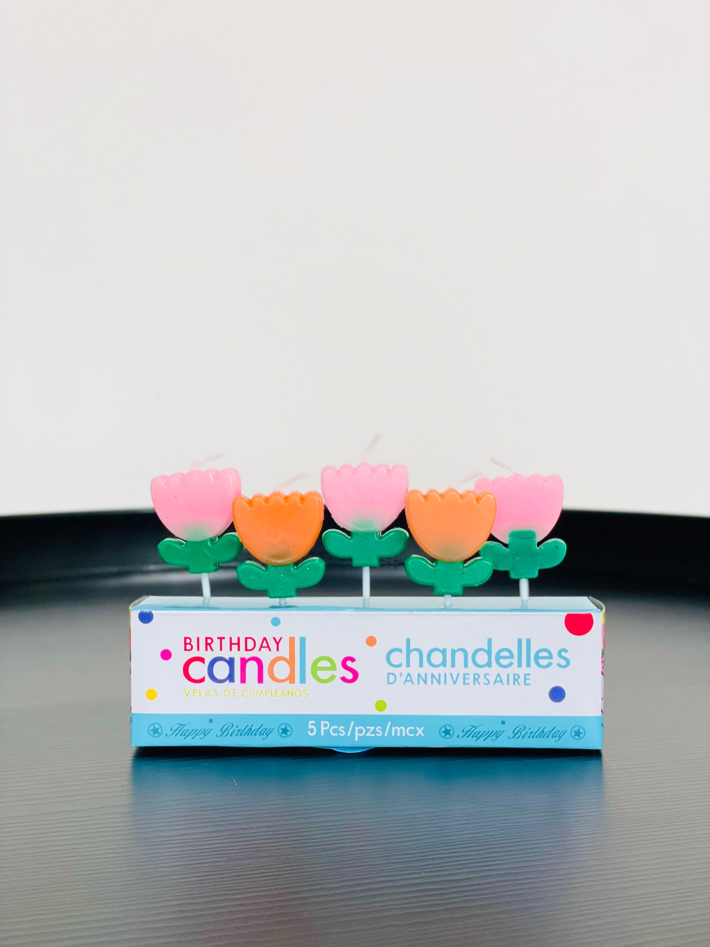 Flower Candles