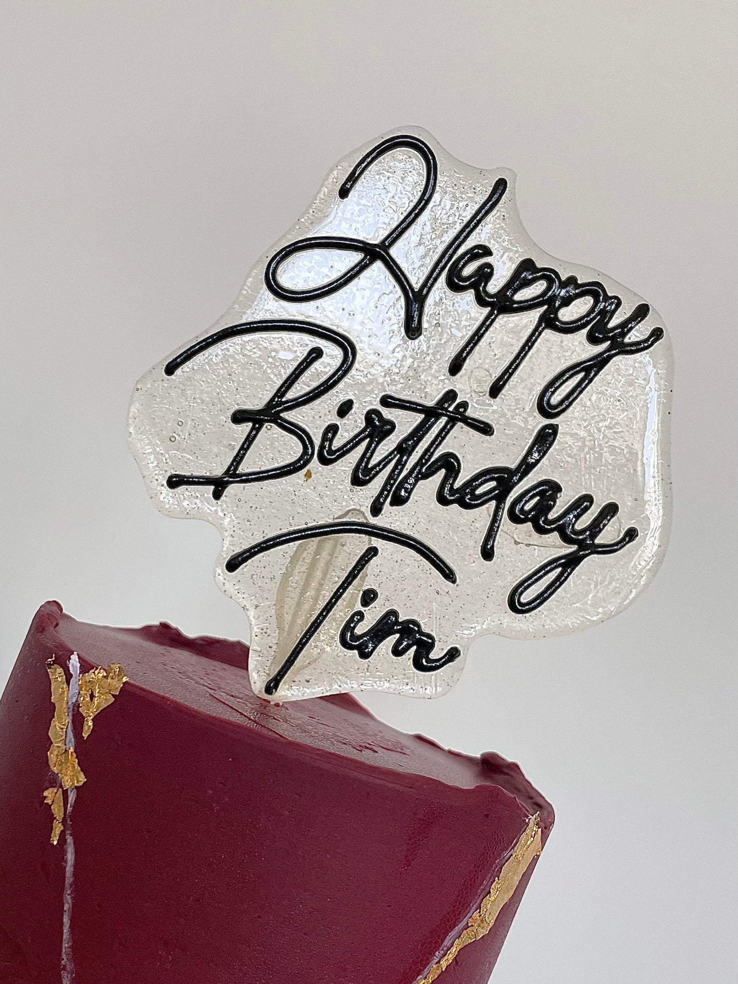 Cake topper