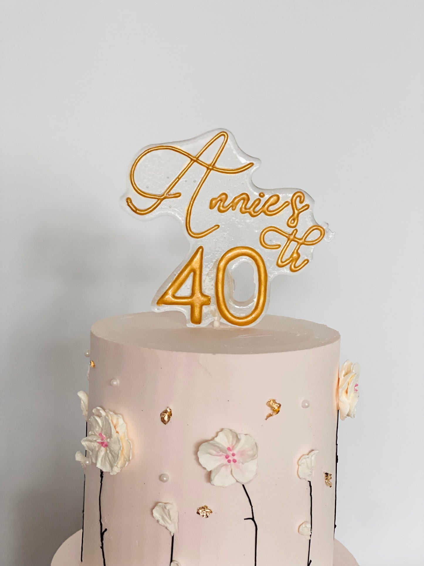 Cake topper