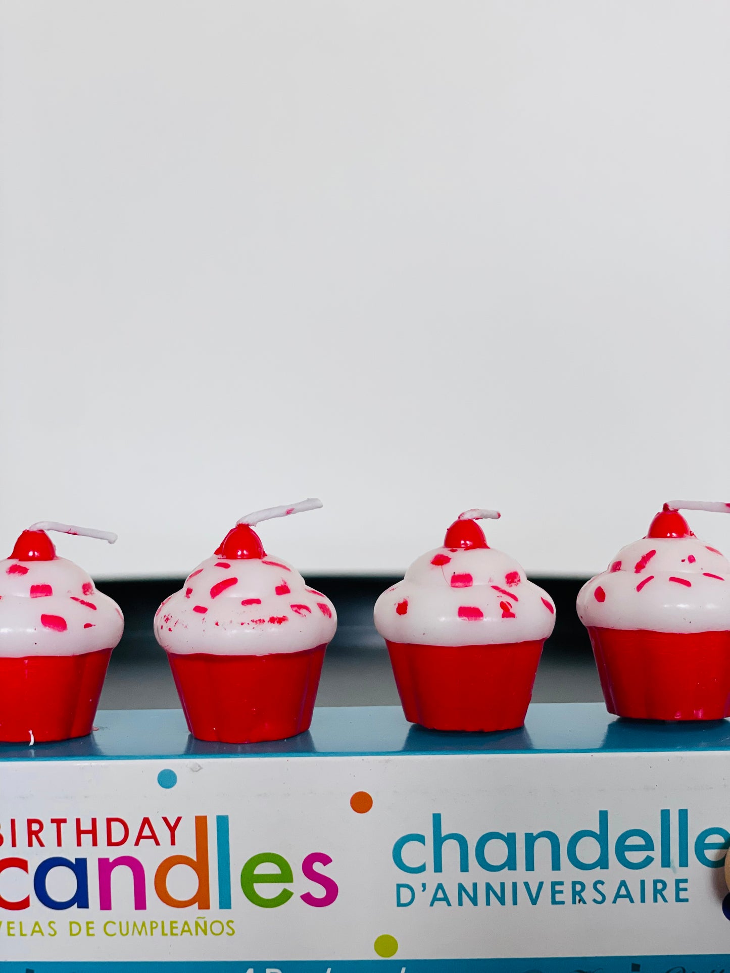 Cupcake Candle