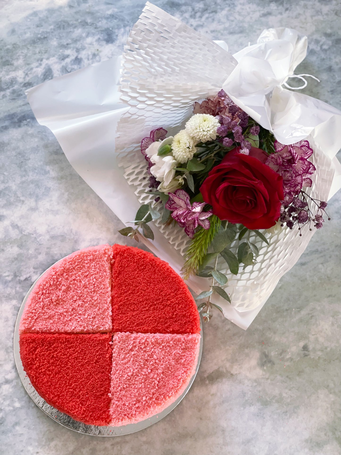 Valentine’s Day Double Fromage Gift Set