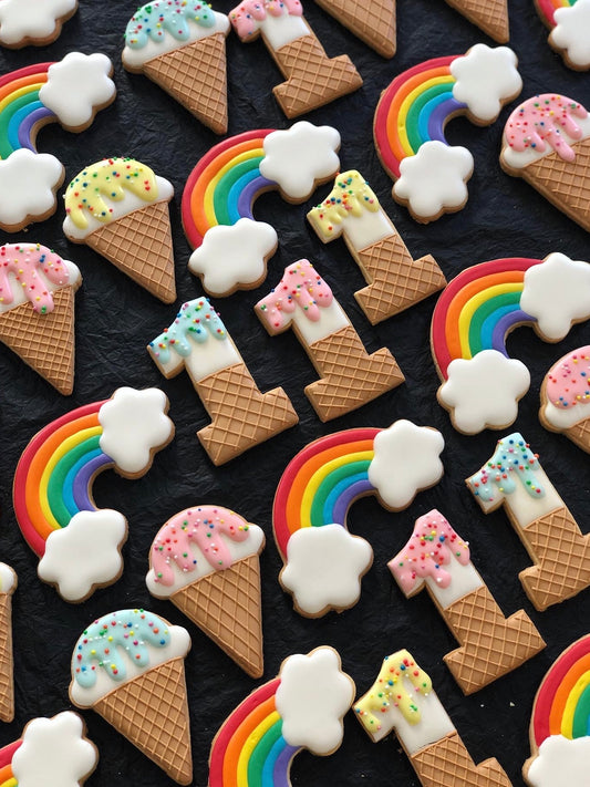 Custom made cookies
