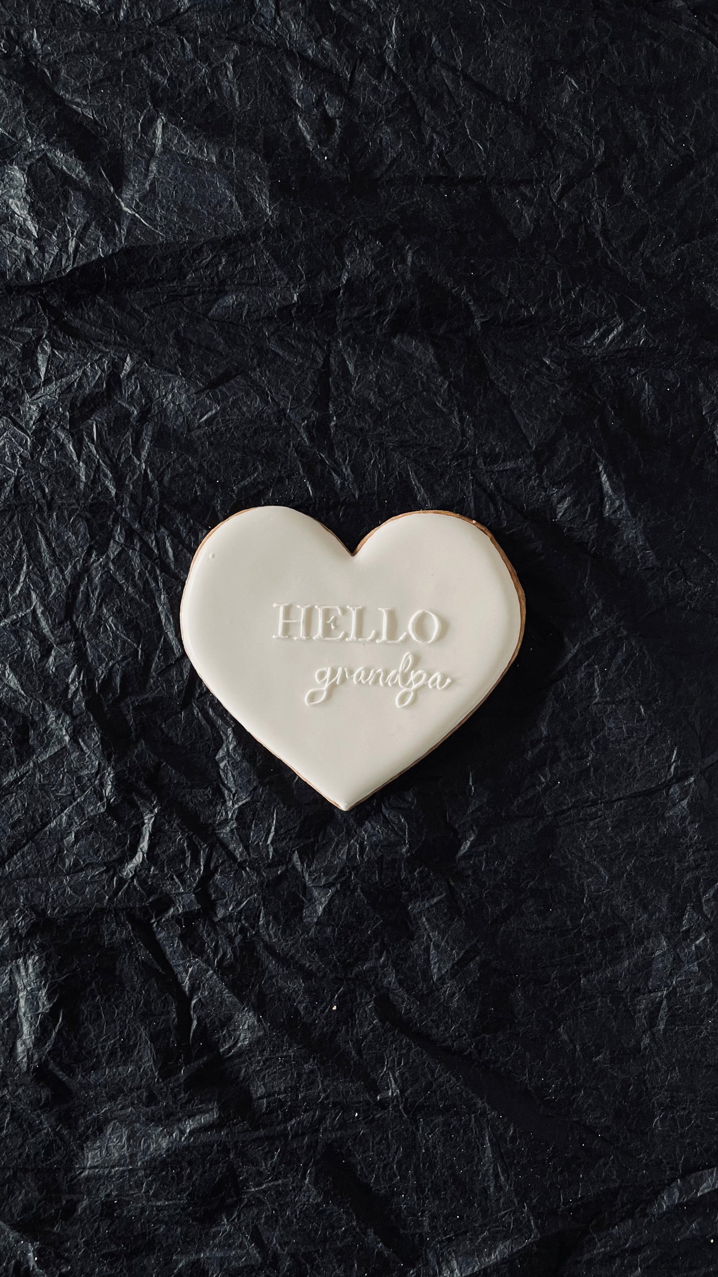 Baby shower cookies