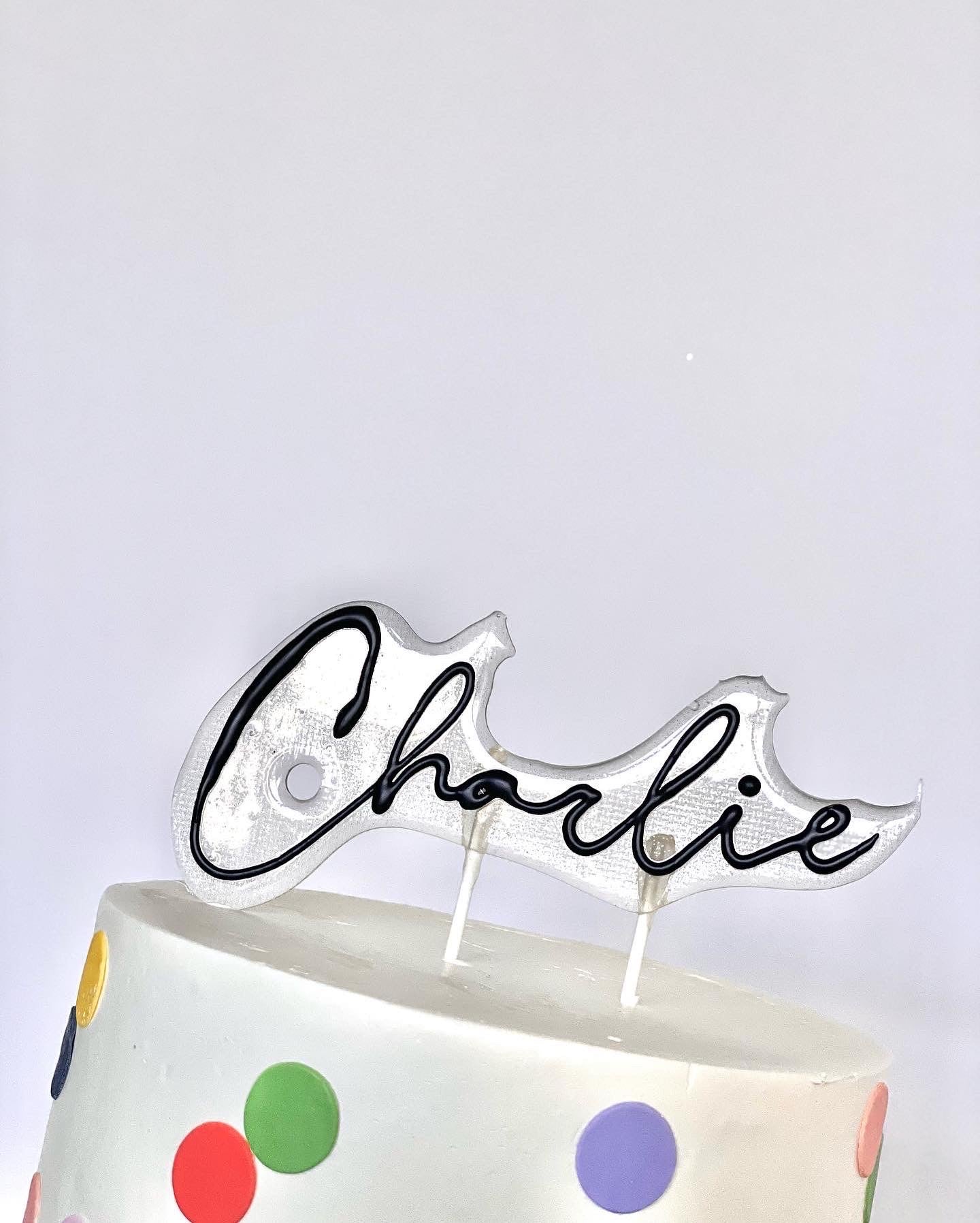 Cake topper