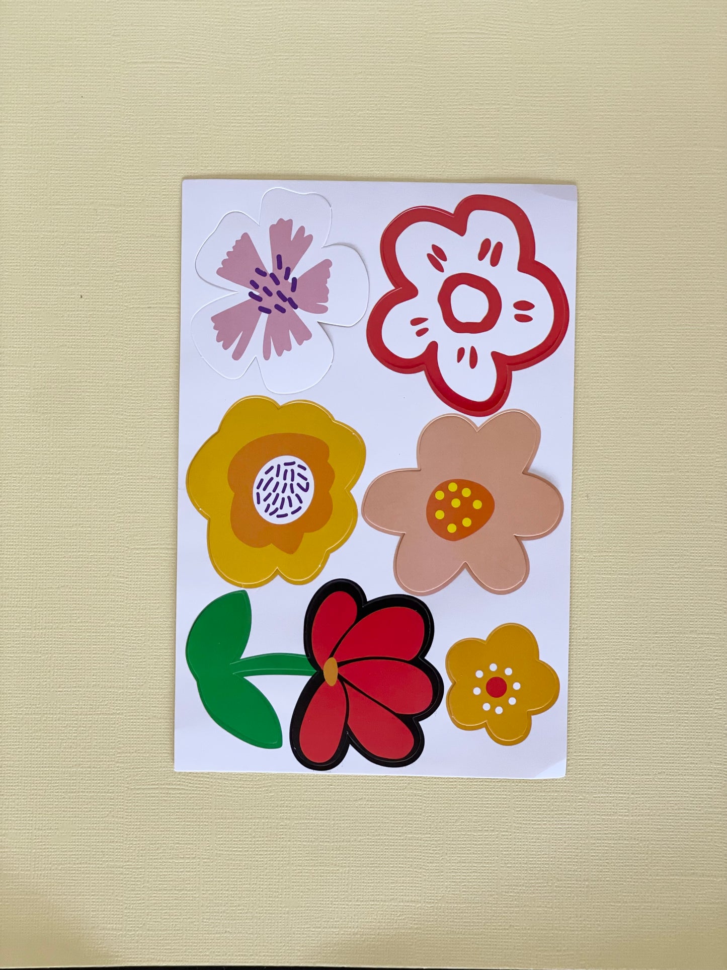Paper Flower cake topper A