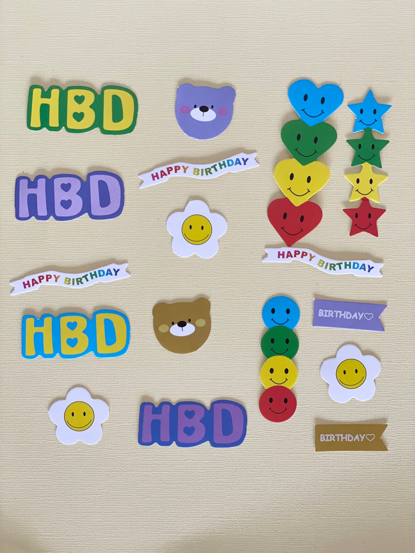 Paper Cake topper F