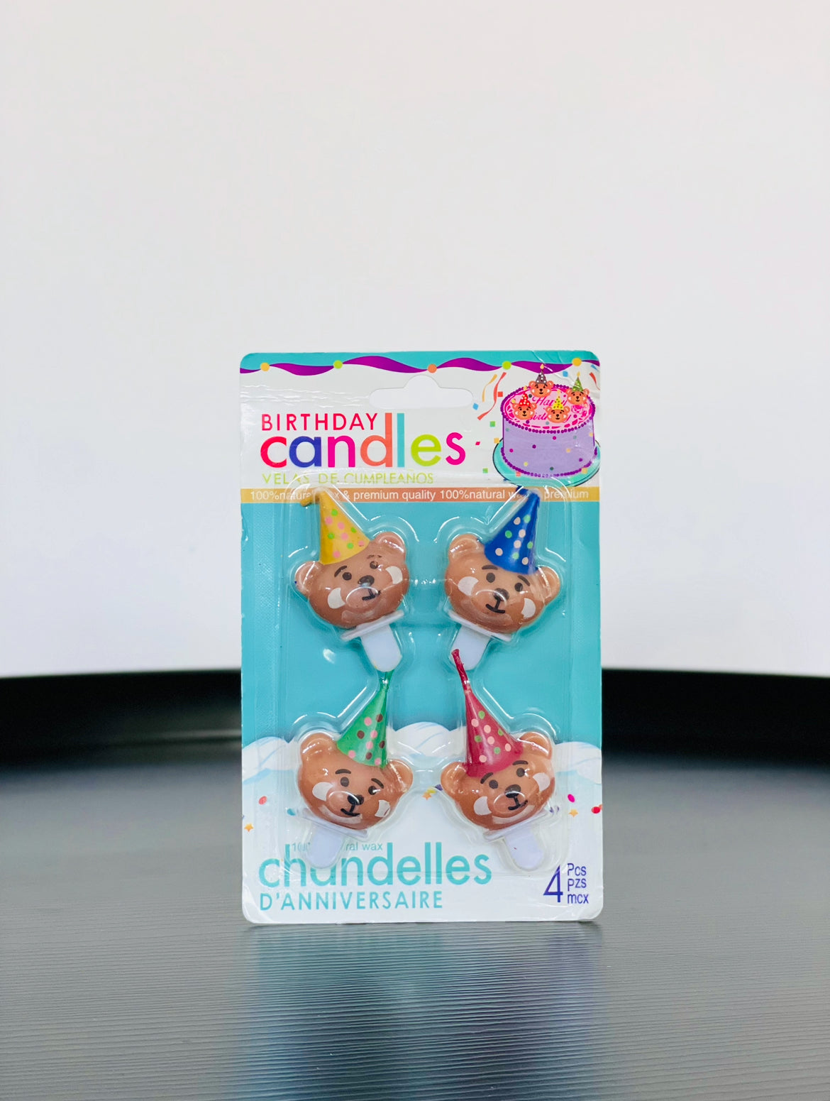 Party Bear Candles