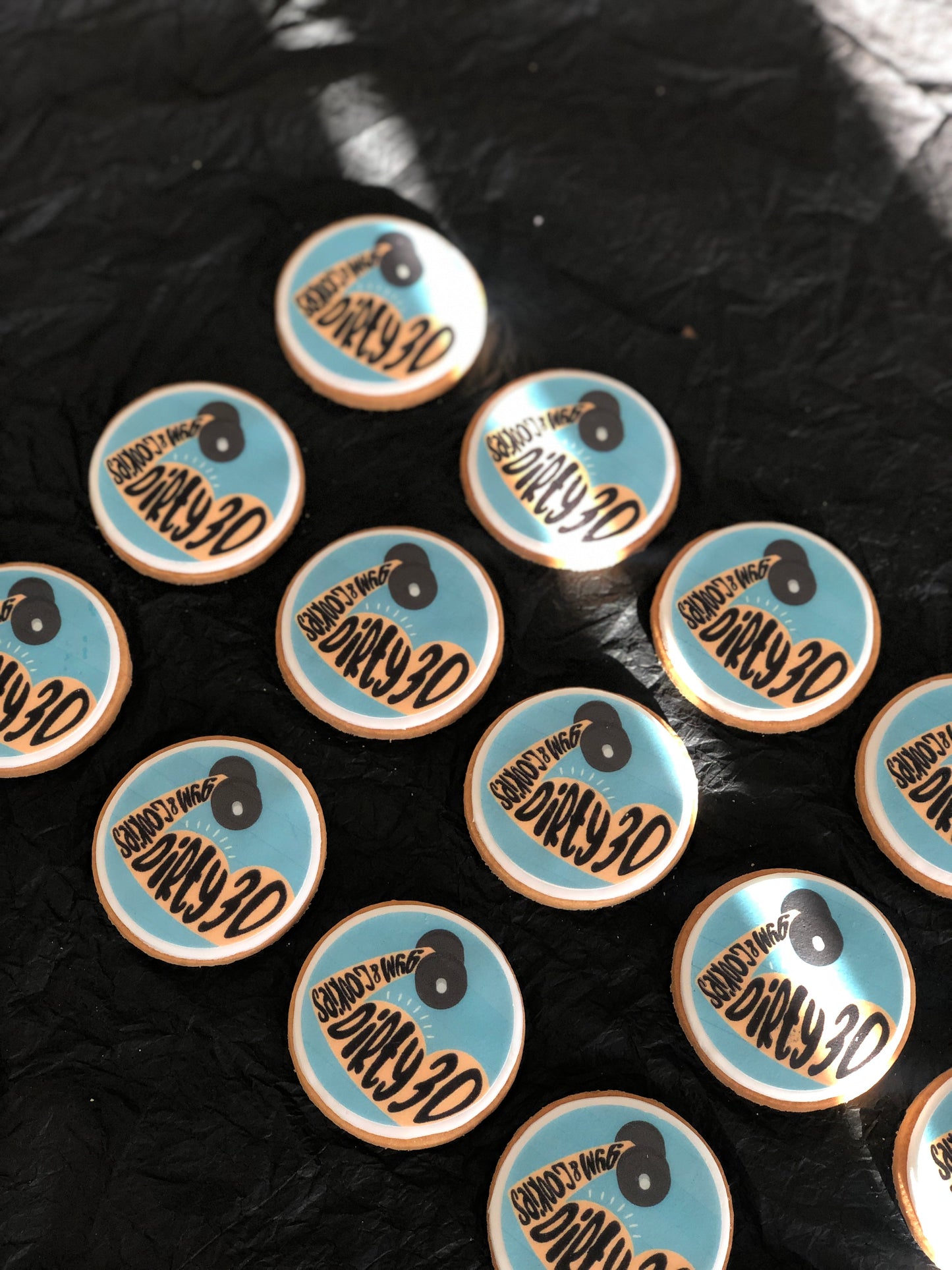 Edible Image Cookies