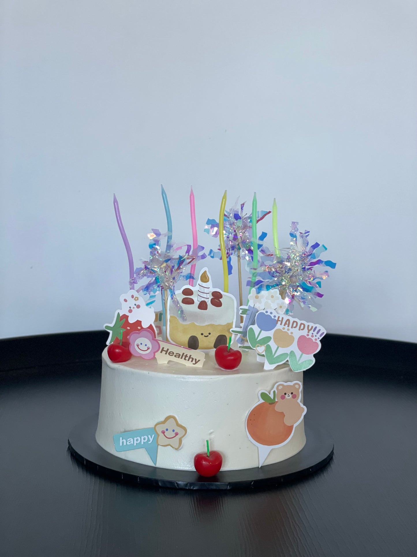 Paper Cake Topper A