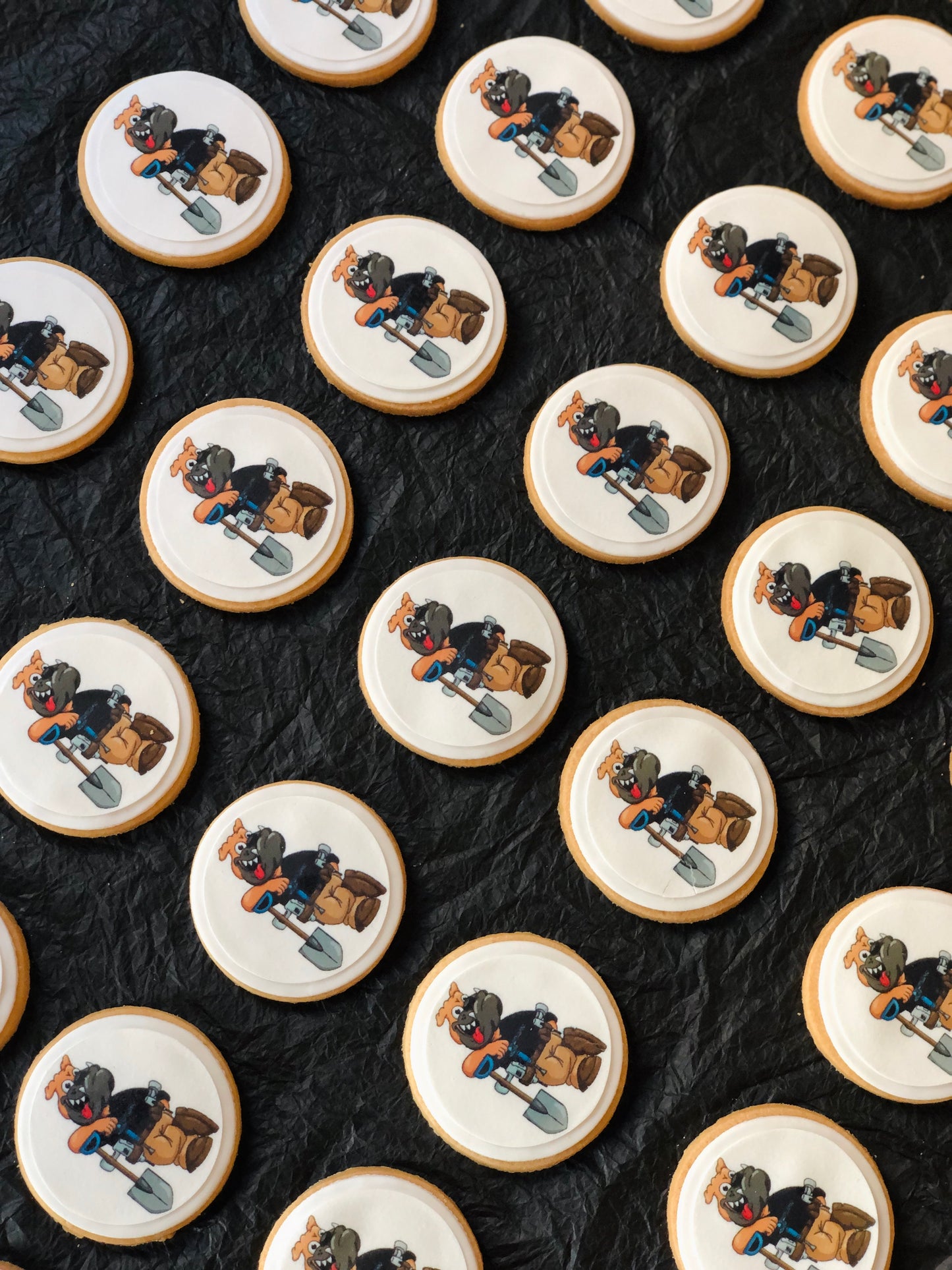 Edible Image Cookies
