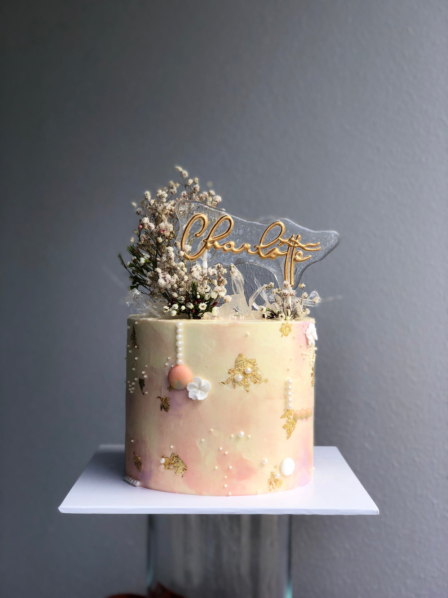 6” cake