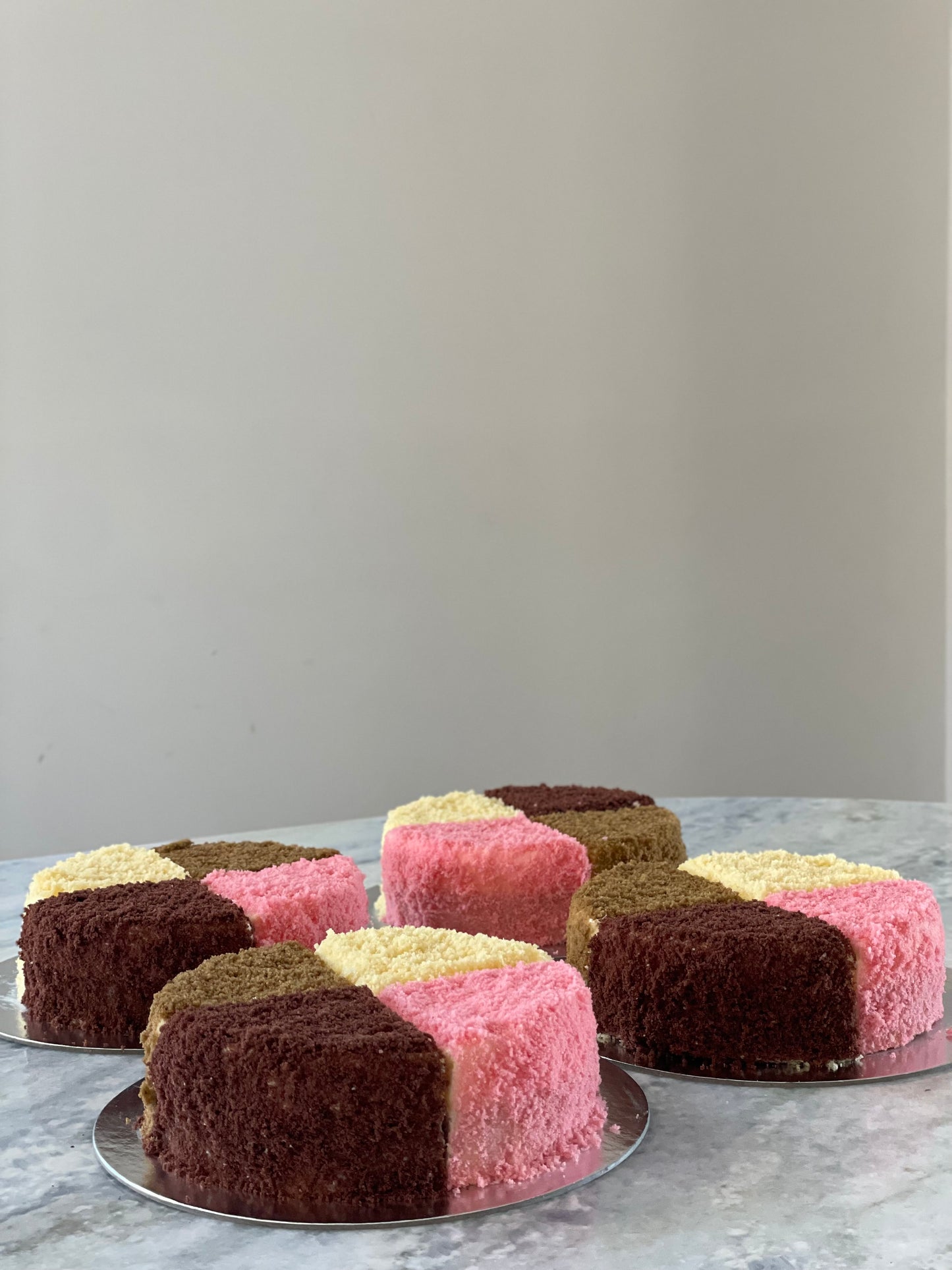 Double Fromage Cheese Cake
