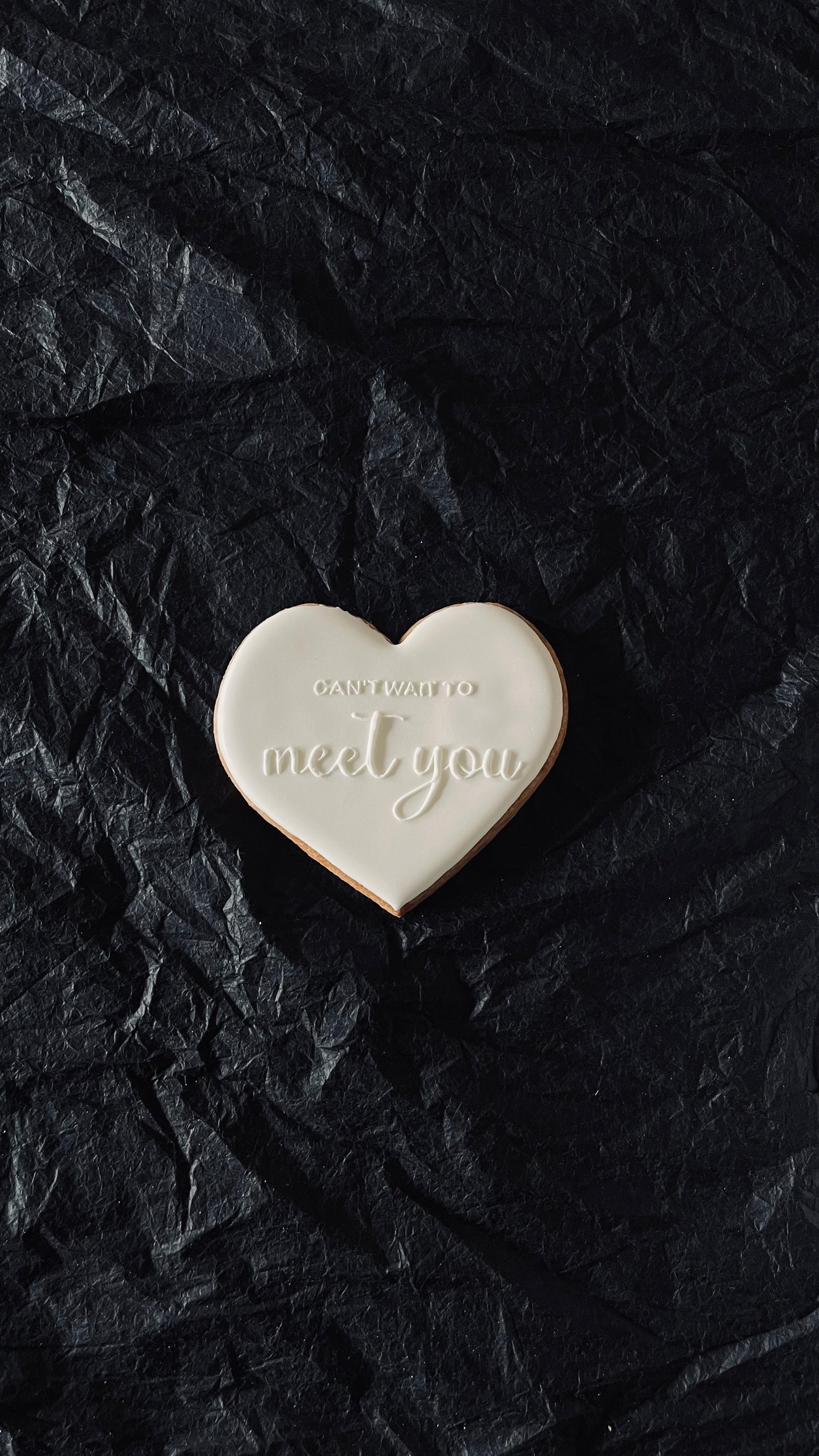Baby shower cookies