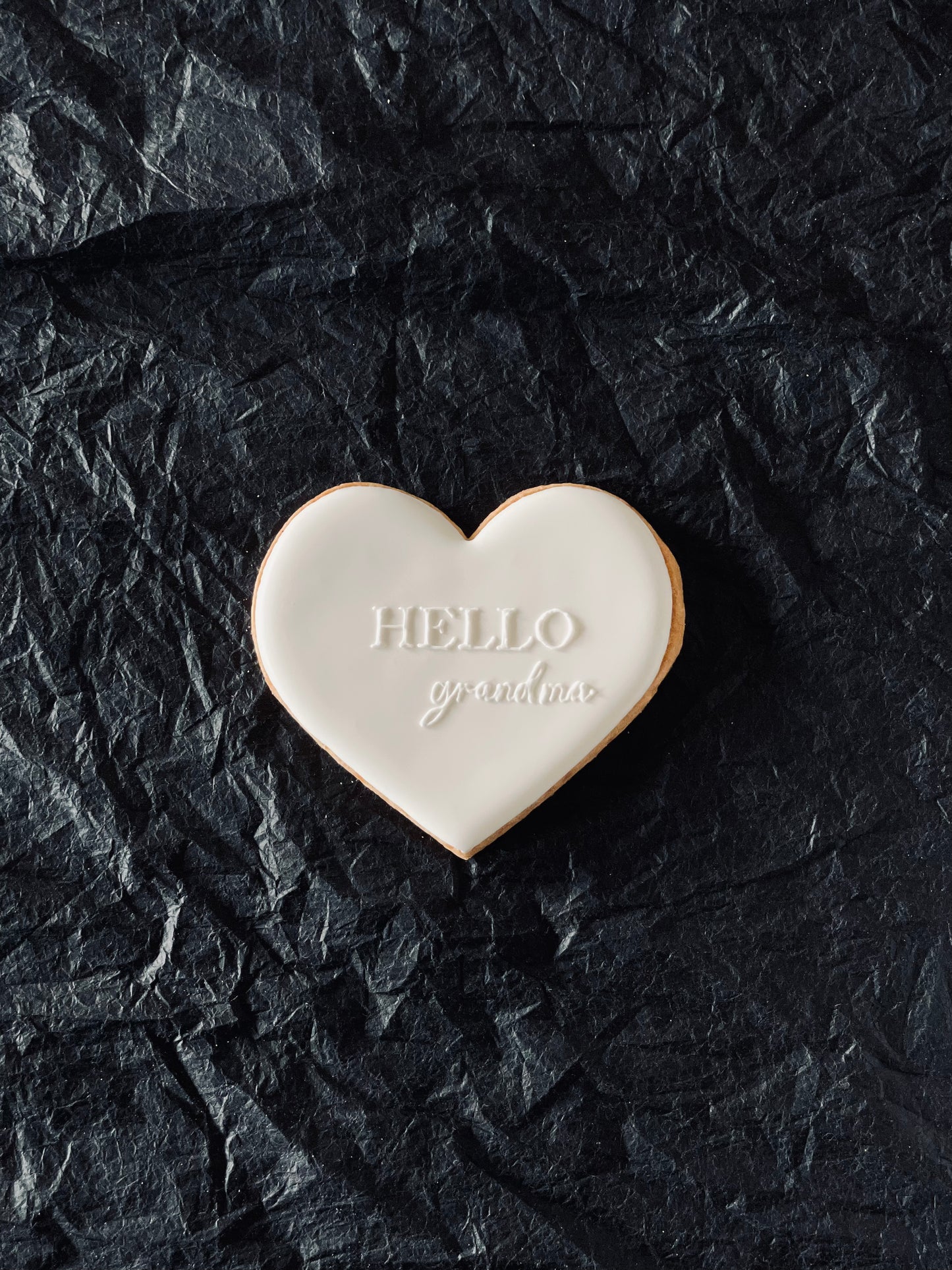 Baby shower cookies