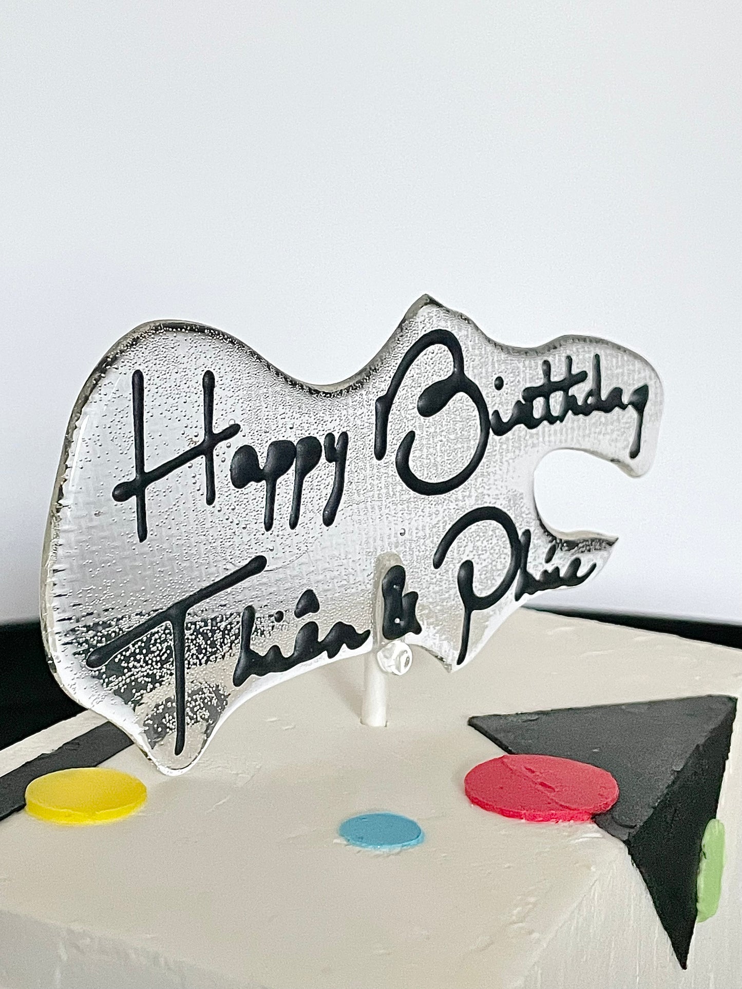 Cake topper