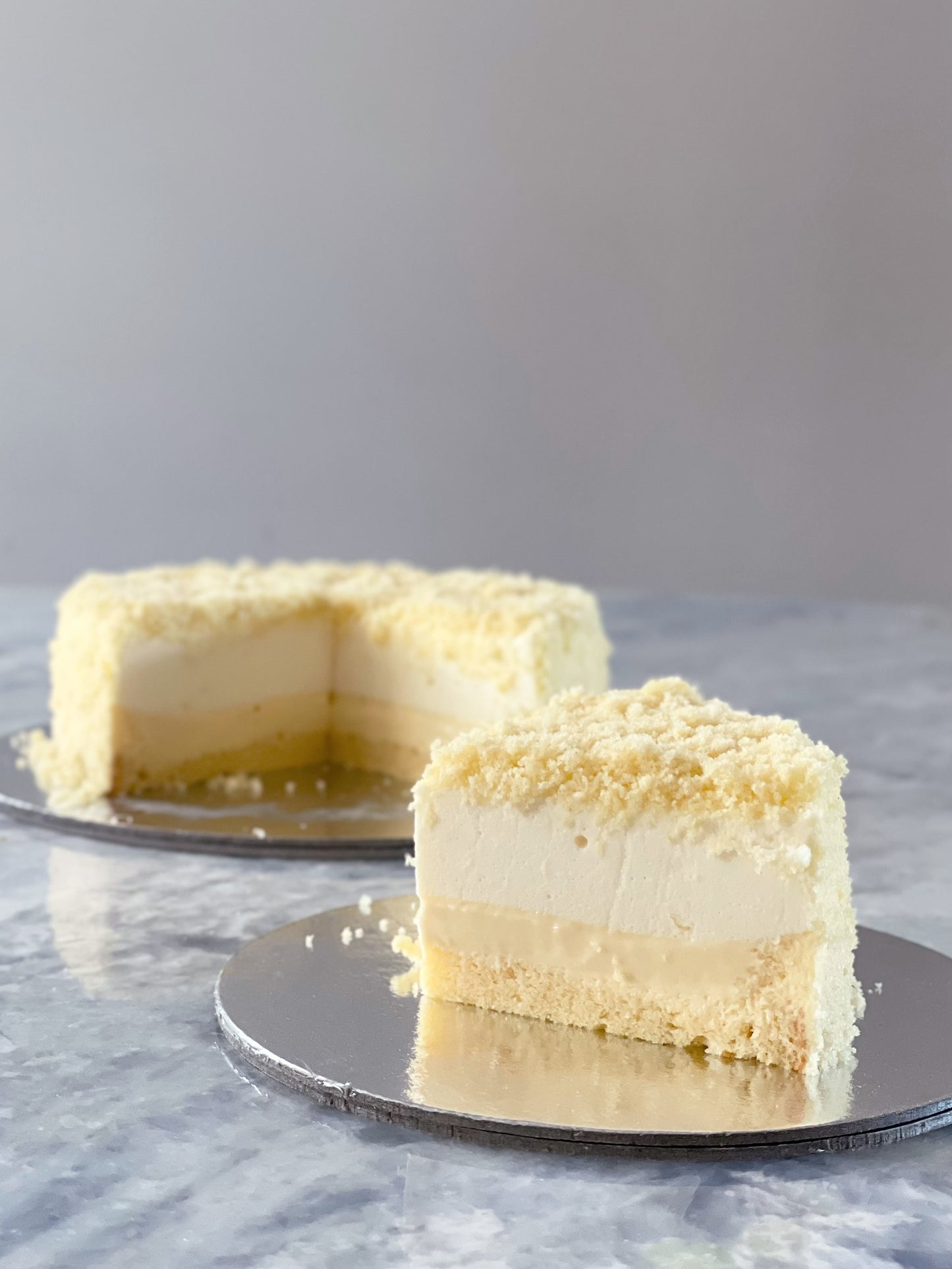 CBT Cloud Cheesecake —
Strawberry & Organic Matcha