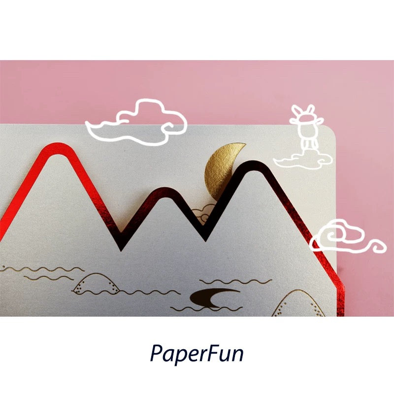 Best Wishes For You by Paper Fun