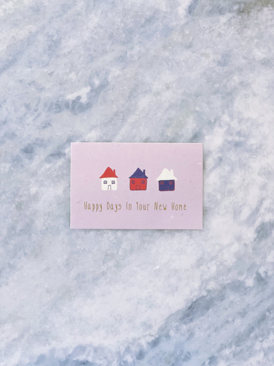happy days in your new home by Paper Fun