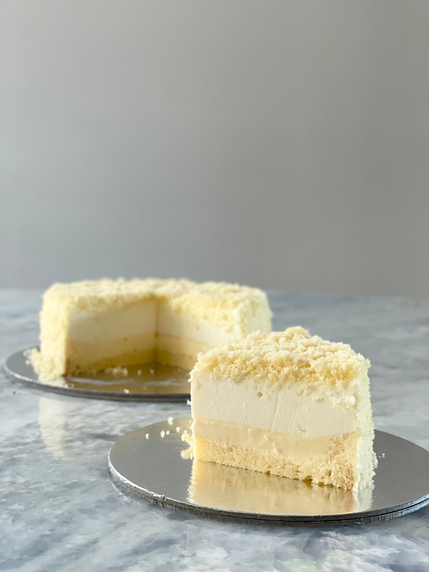 Double Fromage Cheese Cake