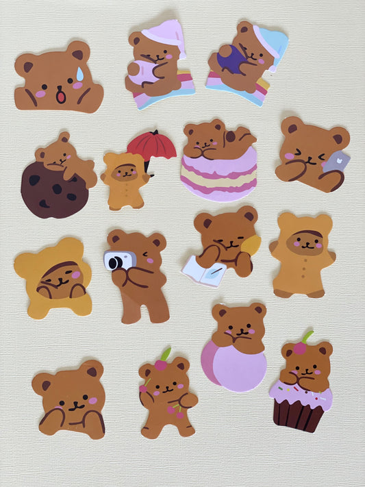 Paper Cake Topper D