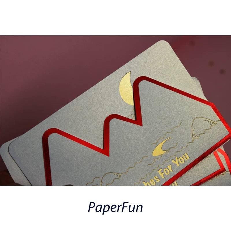 Best Wishes For You by Paper Fun