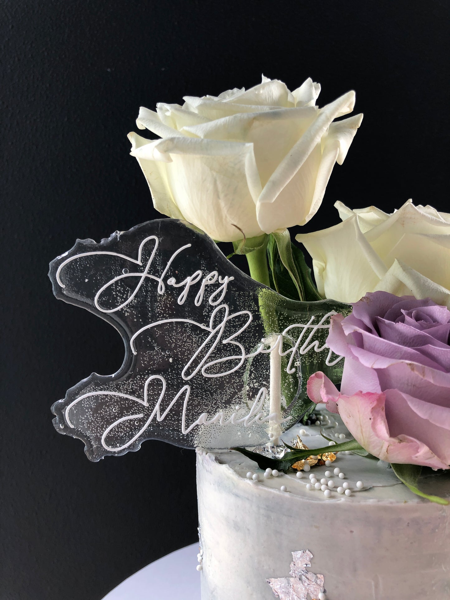 Cake topper