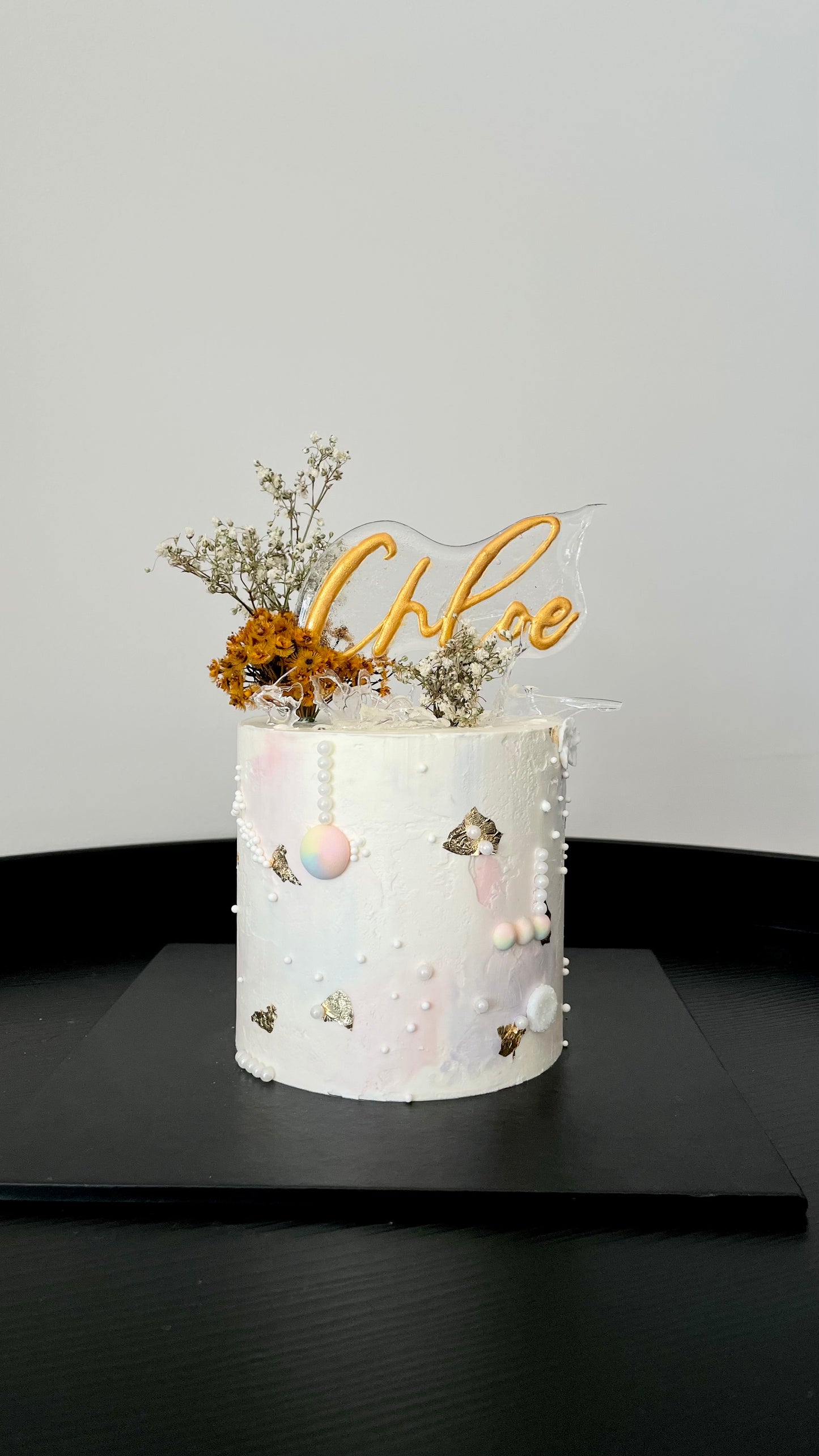 4” cake
