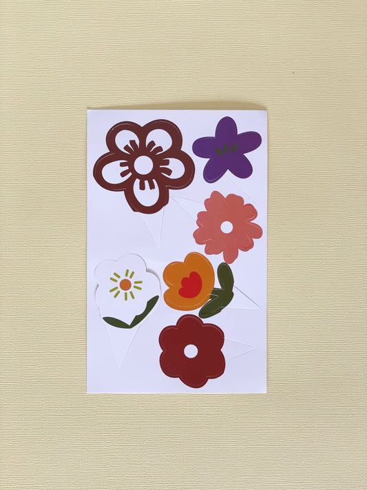 Paper Flower Cake Topper B