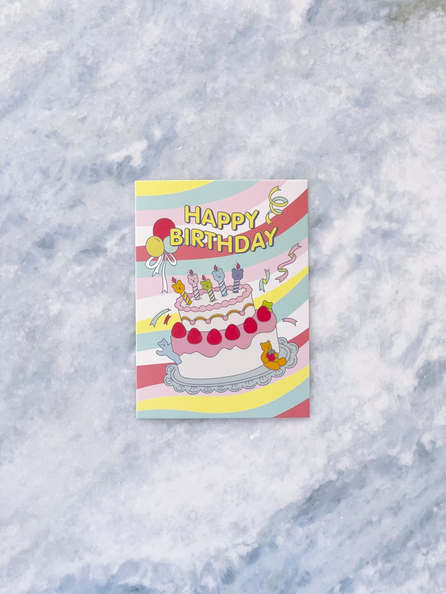 HAPPY BIRTHDAY