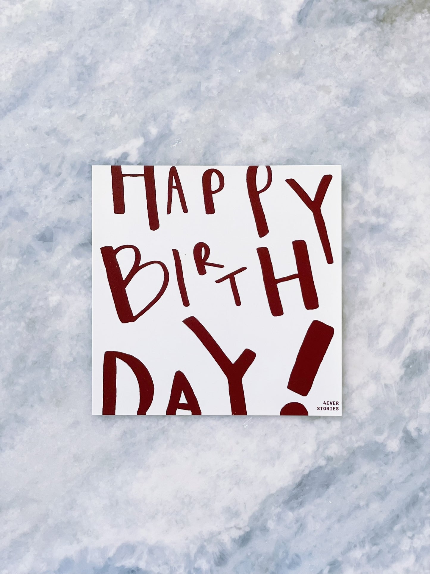 happy birthday by 4EVER STORIES