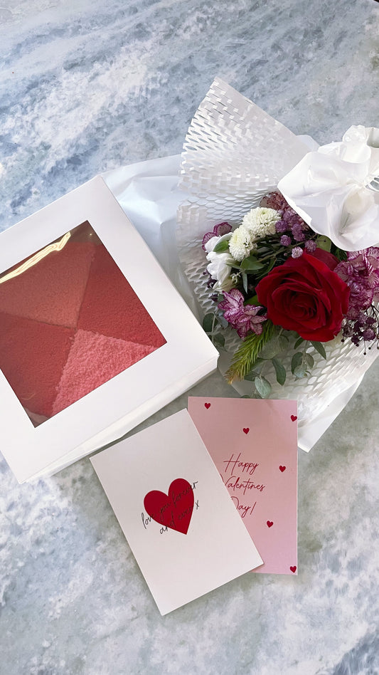 Valentine’s Day Double Fromage Gift Set