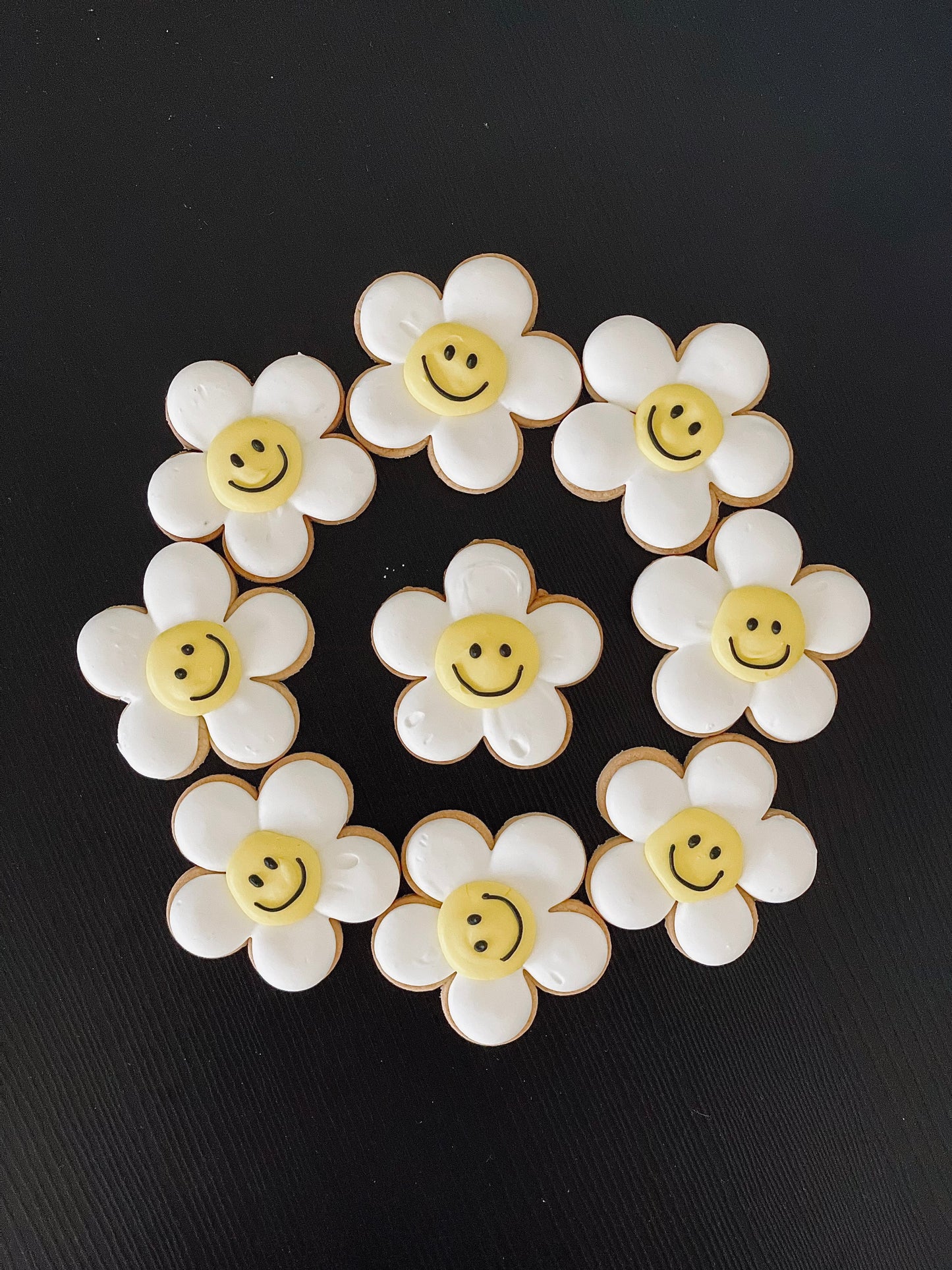 Smiley Face Cookies