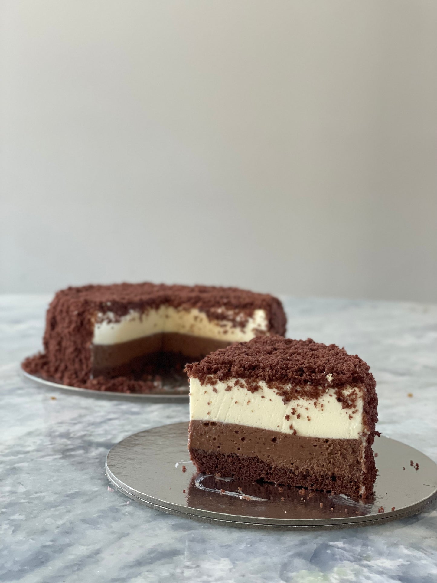 Double Fromage Cheese Cake