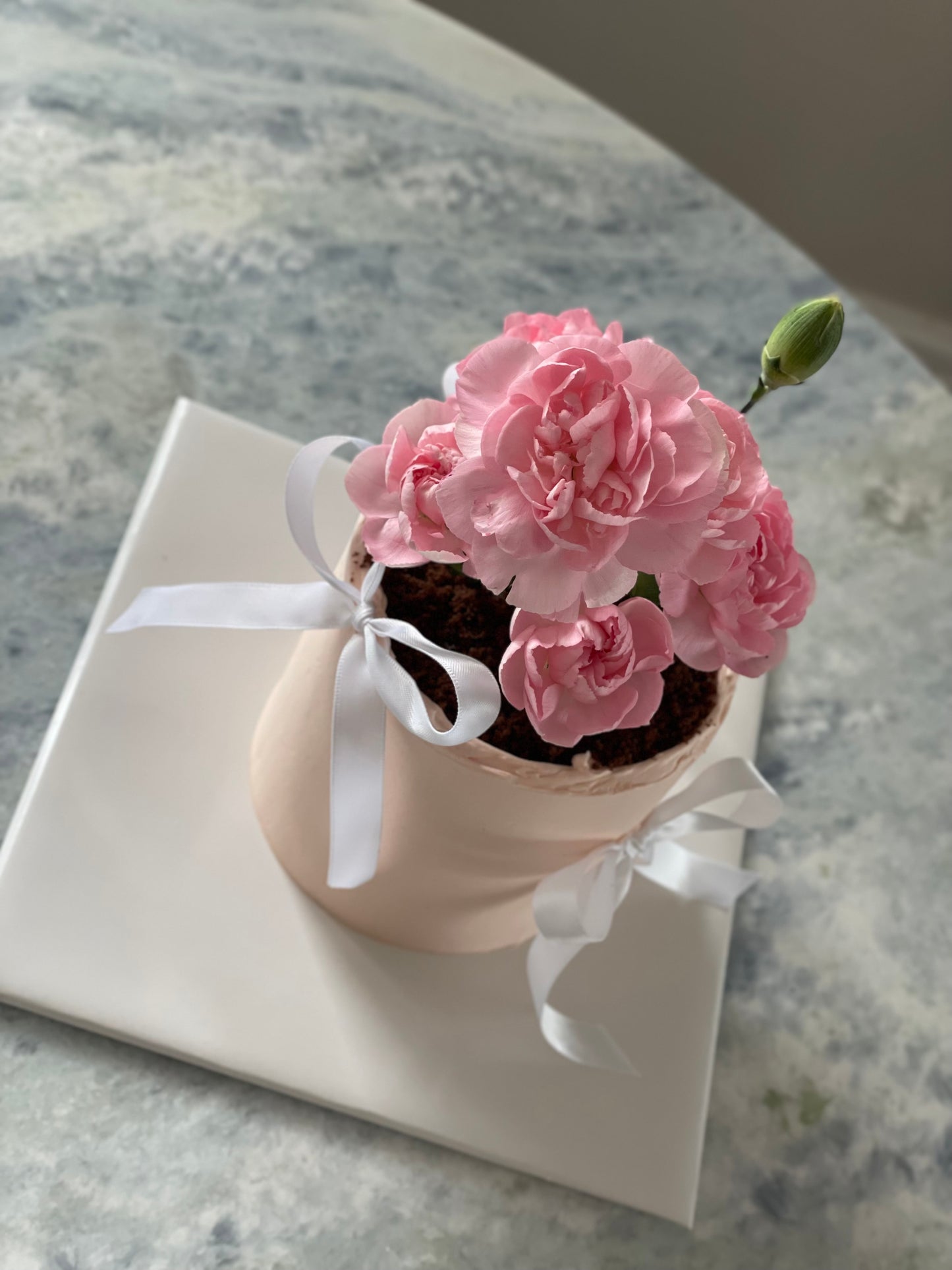 Flower Pot Cake