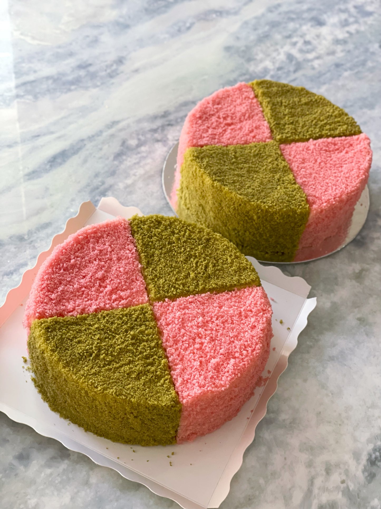 CBT Cloud Cheesecake —

Strawberry & Organic Matcha