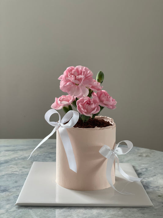 Flower Pot Cake