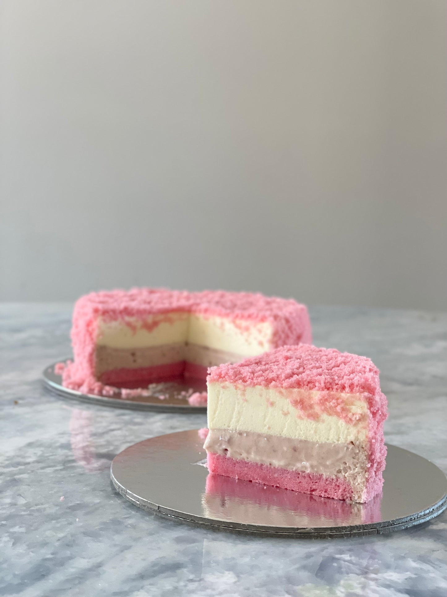 Double Fromage Cheese Cake