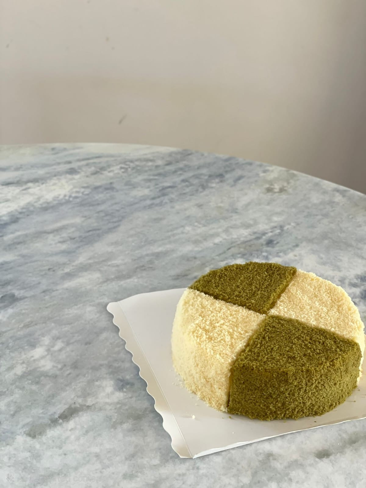 CBT Cloud Cheesecake —

Strawberry & Organic Matcha
