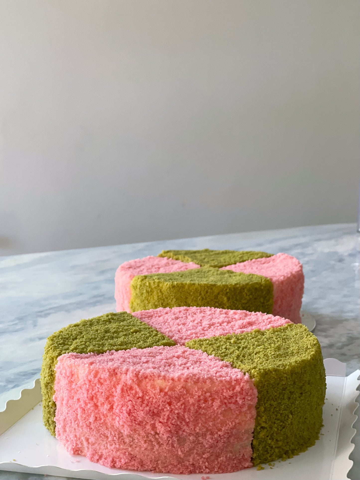 CBT Cloud Cheesecake —

Strawberry & Organic Matcha