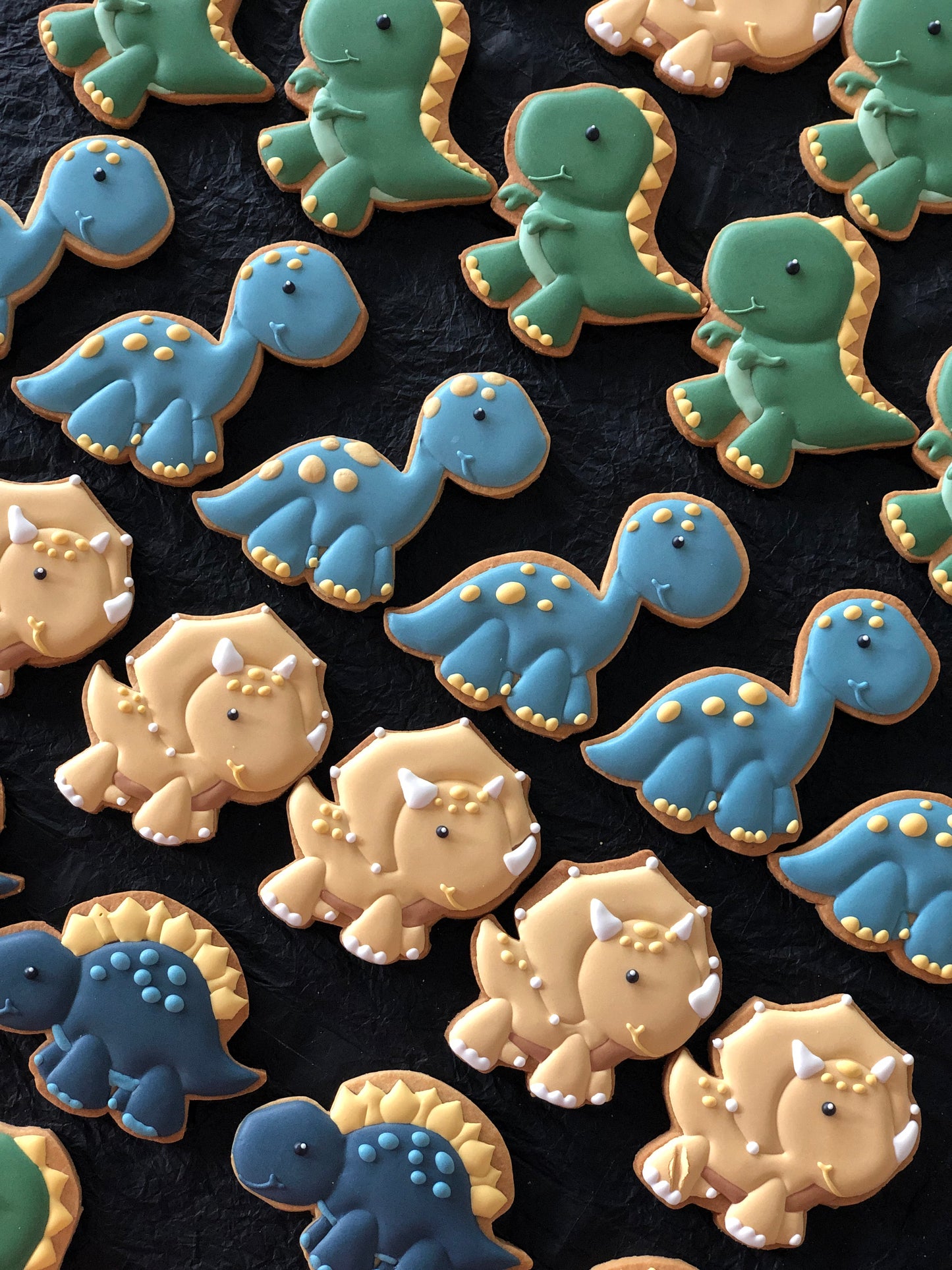 Custom made cookies