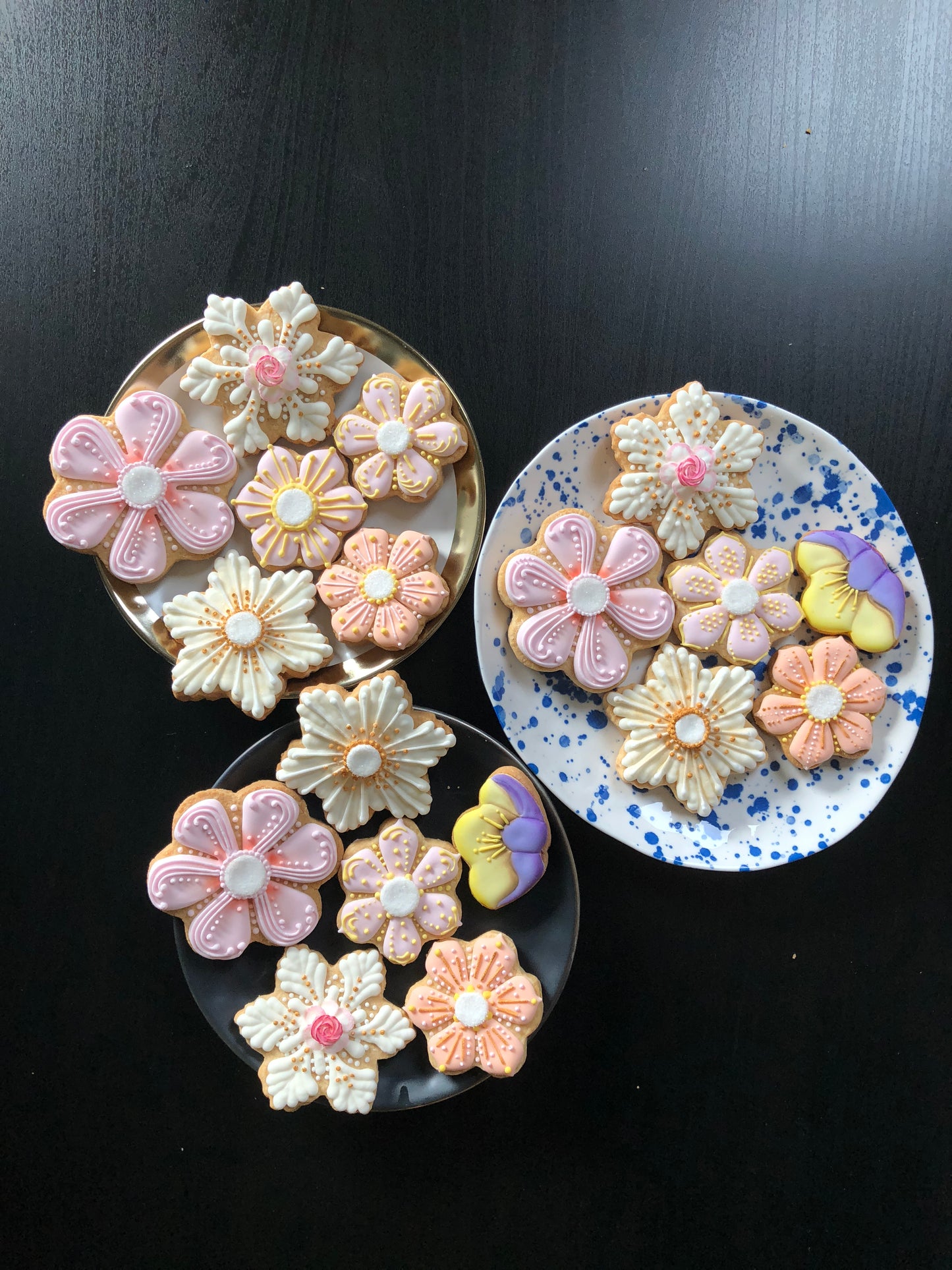 Custom made cookies