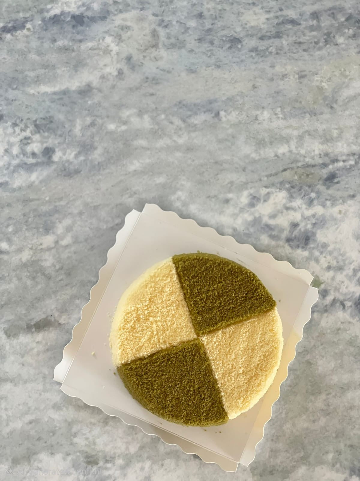CBT Cloud Cheesecake —

Strawberry & Organic Matcha