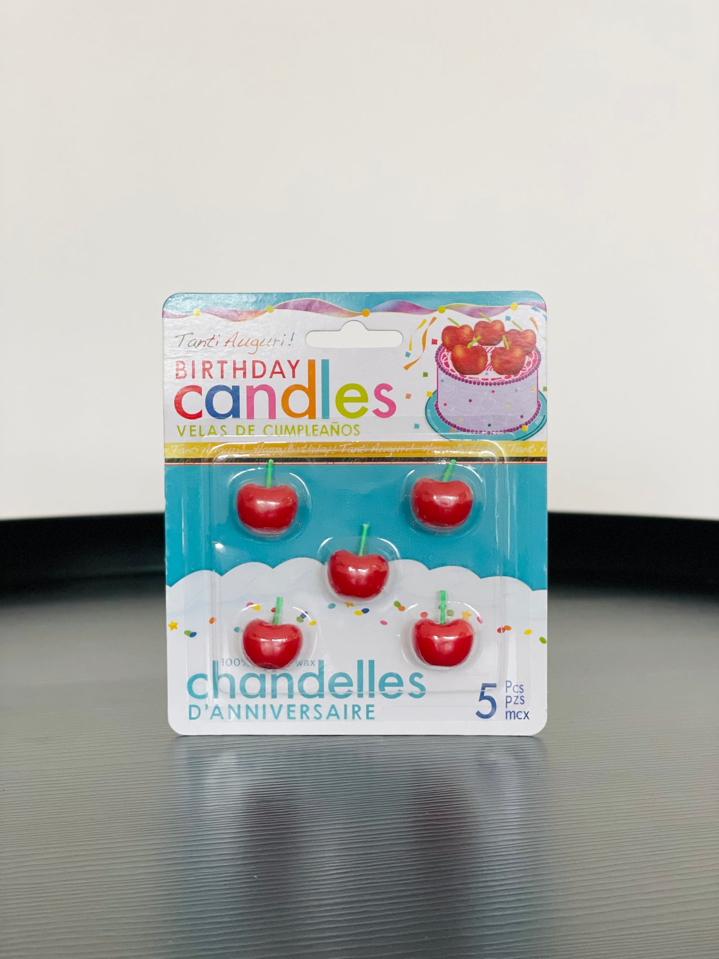 Cherry Candles