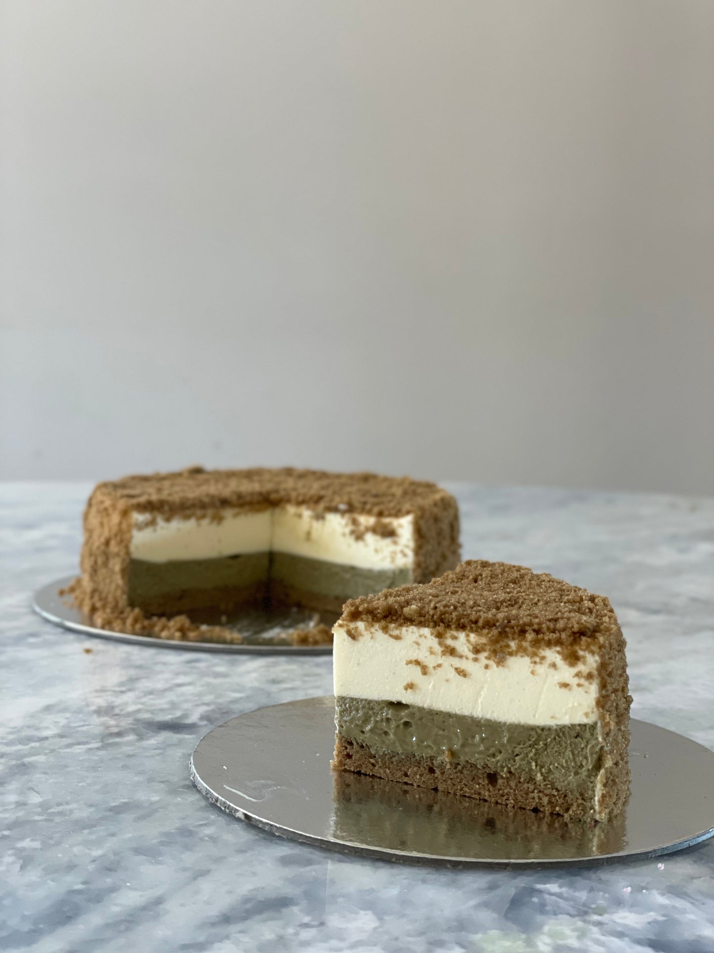 Double Fromage Cheese Cake