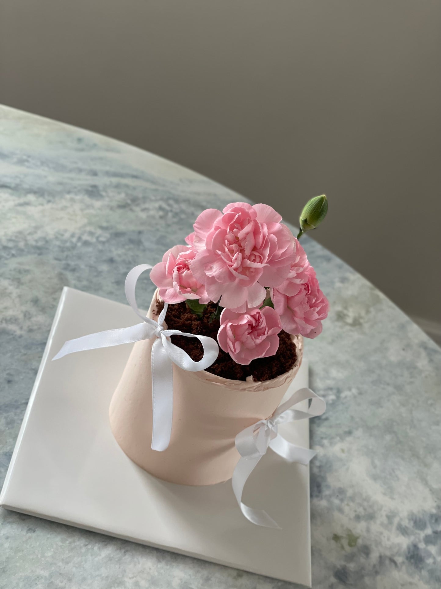 Flower Pot Cake