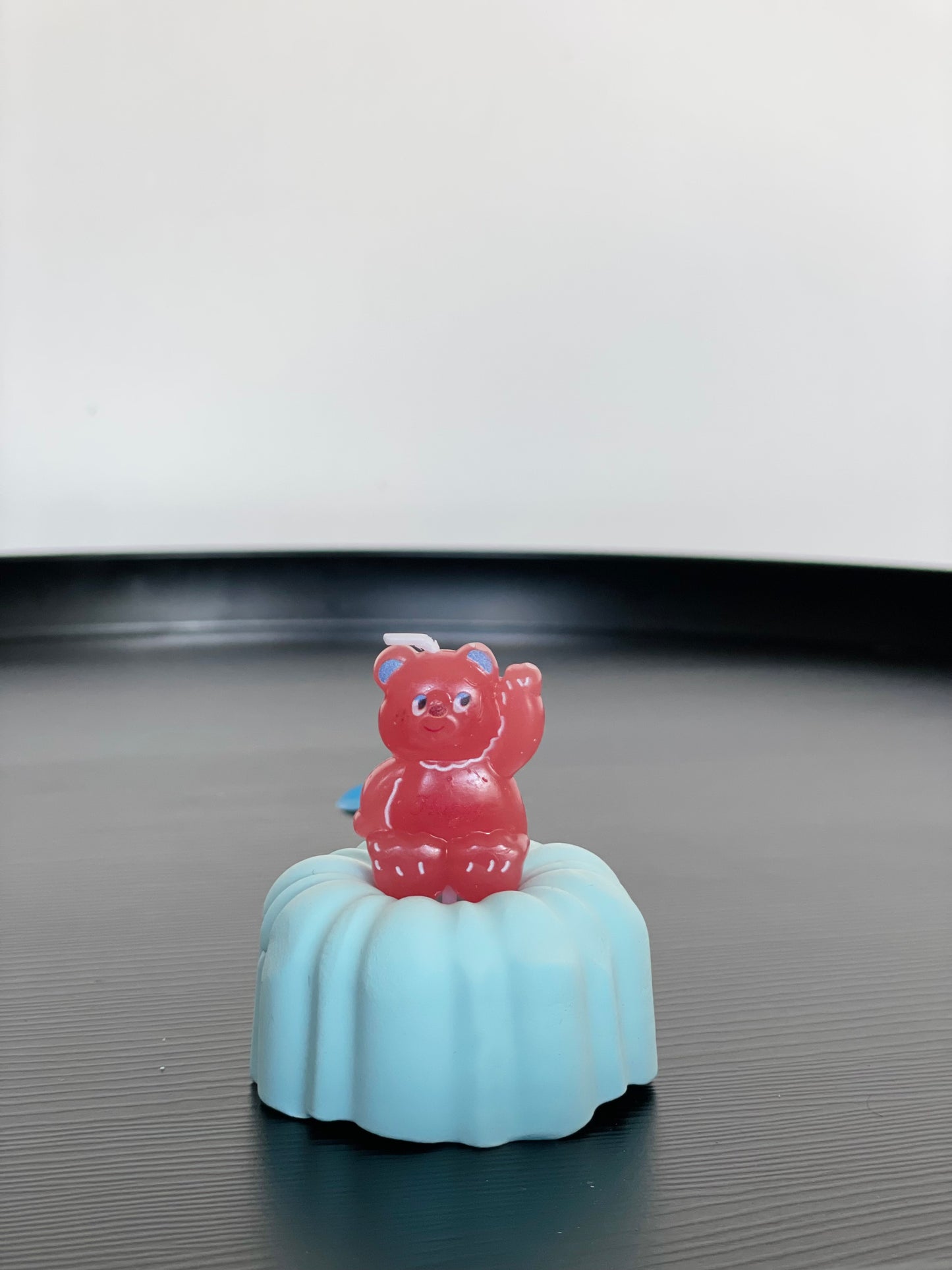 Happy Bear Candle