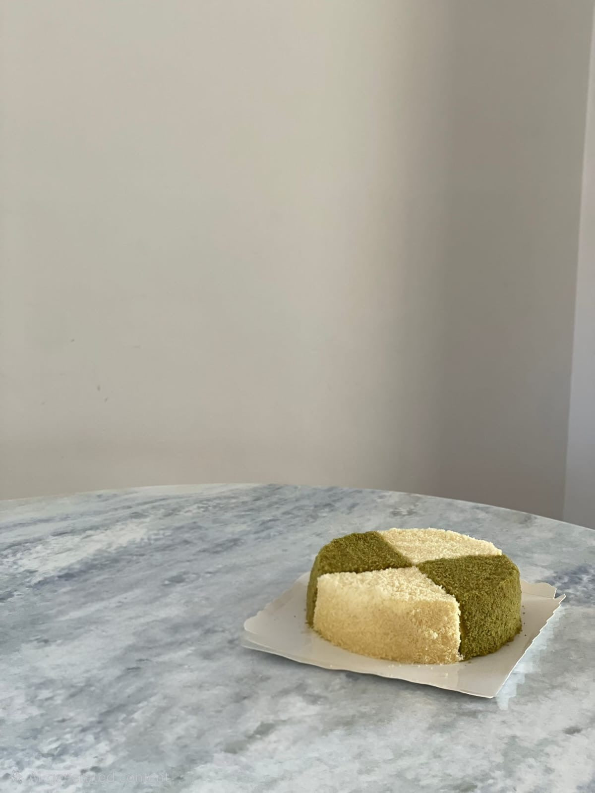 CBT Cloud Cheesecake —

Strawberry & Organic Matcha
