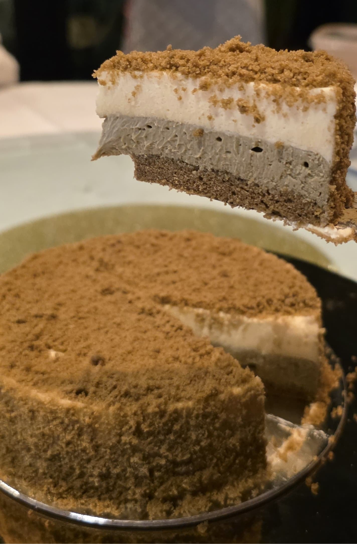 Double Fromage Cheese Cake