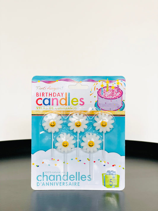 Daisies Candle