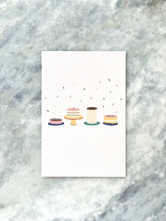 Cake Card by 4EVER STORIES